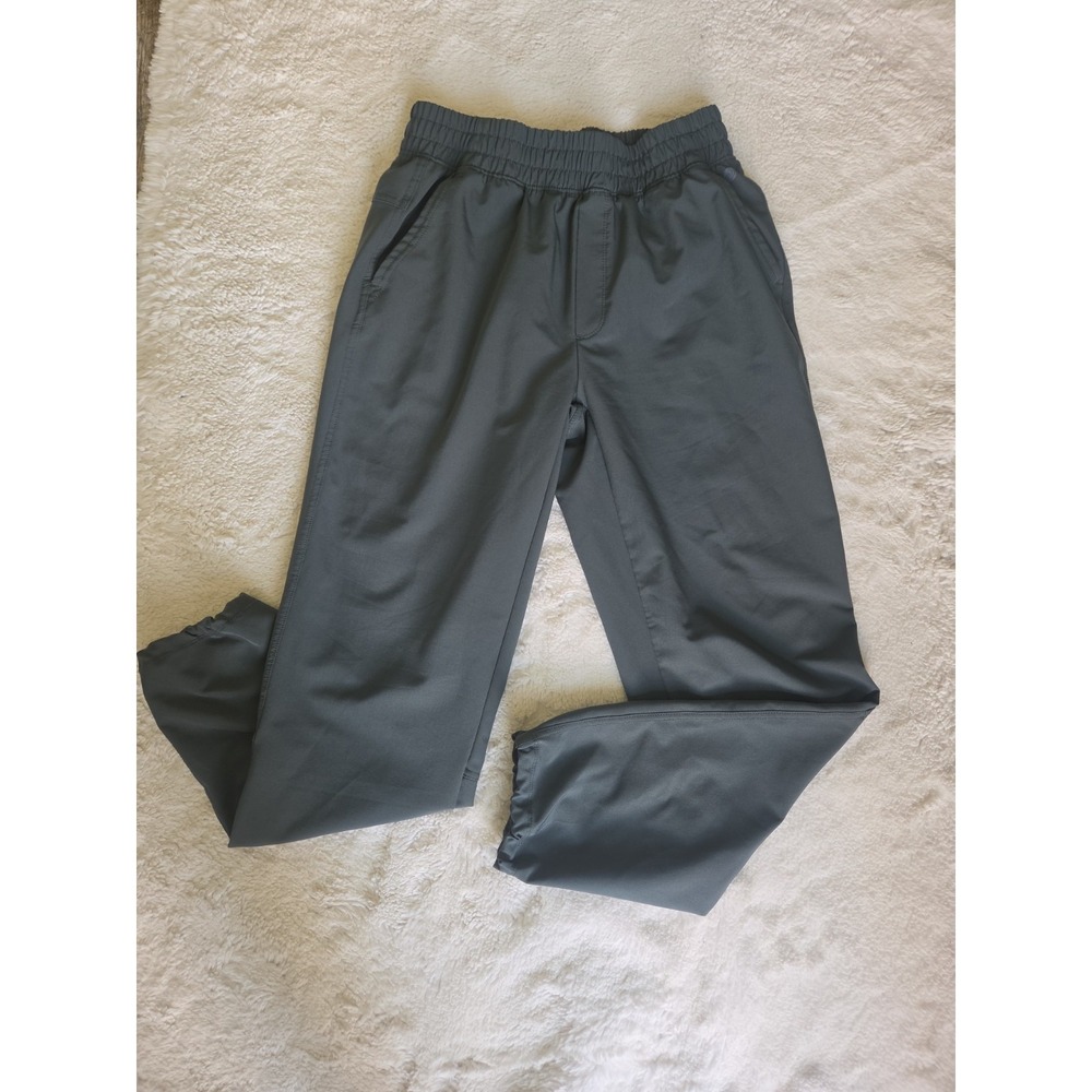 Apana Womens Gray Athletic Joggers Elastic‎ Waist Hiking Yoga Pants Size S